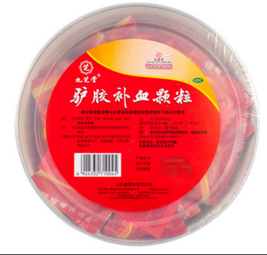 驴胶补血颗粒